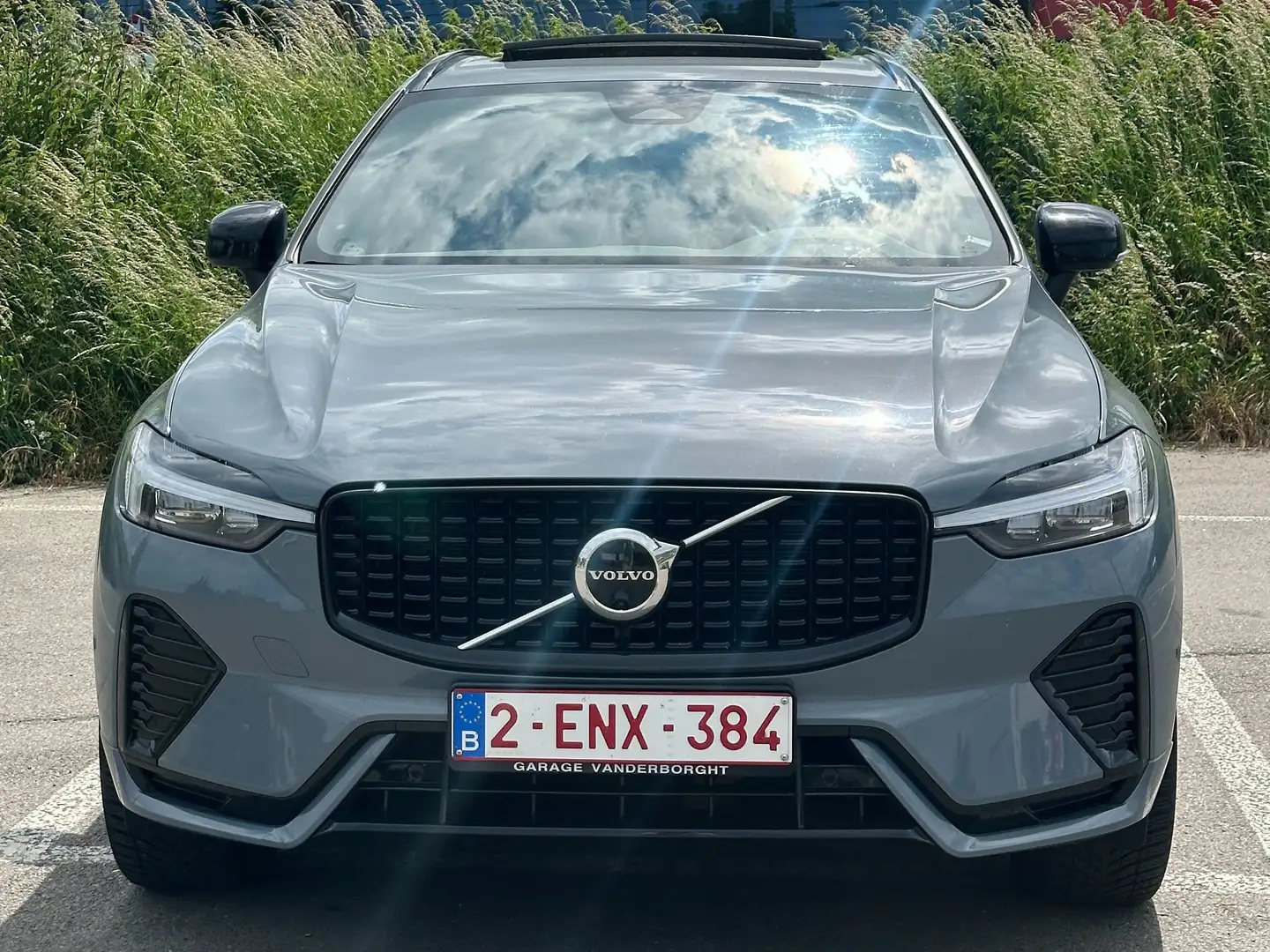 Volvo XC60 XC60 2.0T Powershift RDesign Blauw - 2