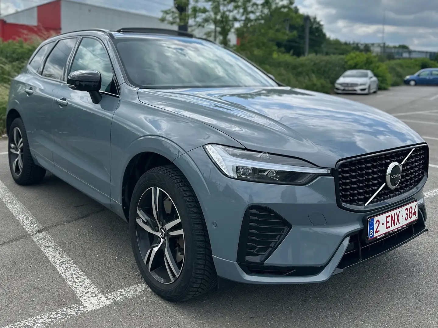 Volvo XC60 XC60 2.0T Powershift RDesign Blauw - 1