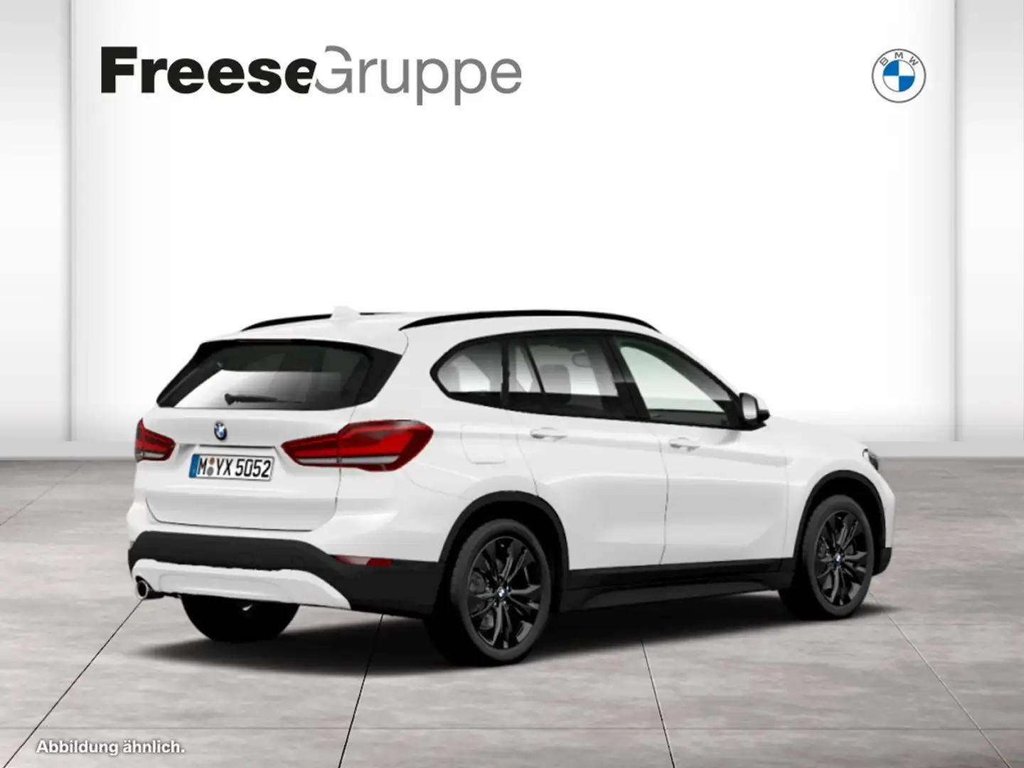 BMW X1 sDrive18i Advantage DAB LED Navi Tempomat Weiß - 2