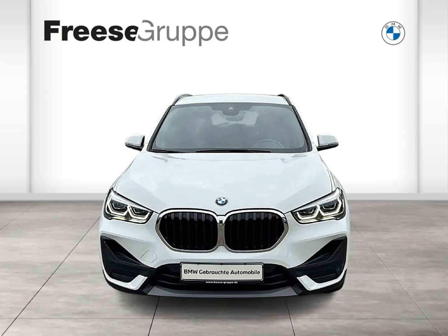 BMW X1 sDrive18i Advantage DAB LED Navi Tempomat Blanc - 2