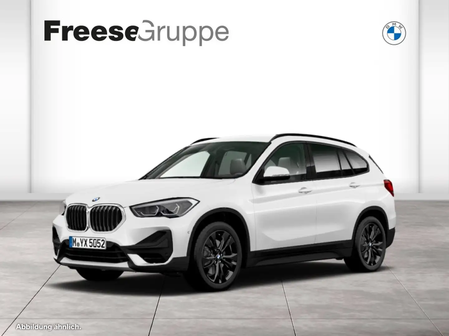 BMW X1 sDrive18i Advantage DAB LED Navi Tempomat Weiß - 1