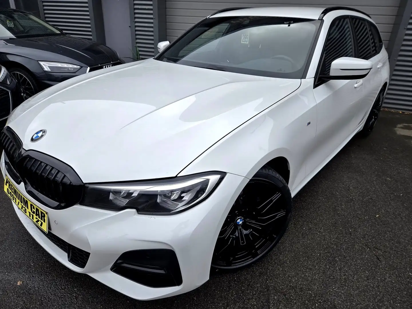 BMW 318 🔺318-PACK -M-TECHNIK-XENON-CARPLAY🔺 Zwart - 2