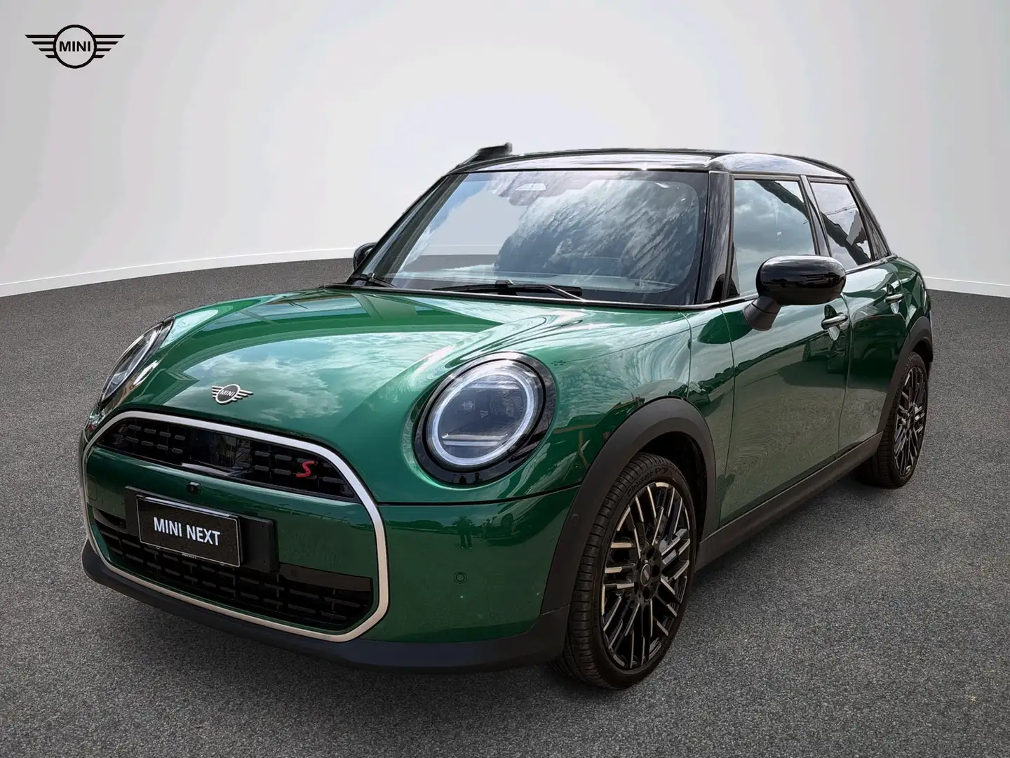 MINI Cooper S MINI Cooper 5 Porte S Groen - 1