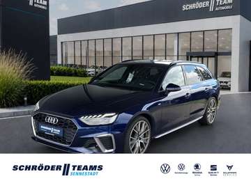 Avant 40 TDI S line SHZ LED Audi Sound System