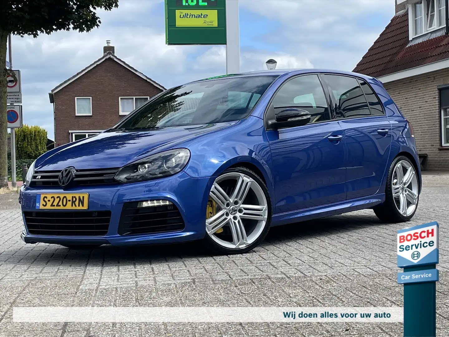 Volkswagen Golf 6 2.0 TSI R 380PK 4Motion / Dynaudio / Stoelverwar Blauw - 1