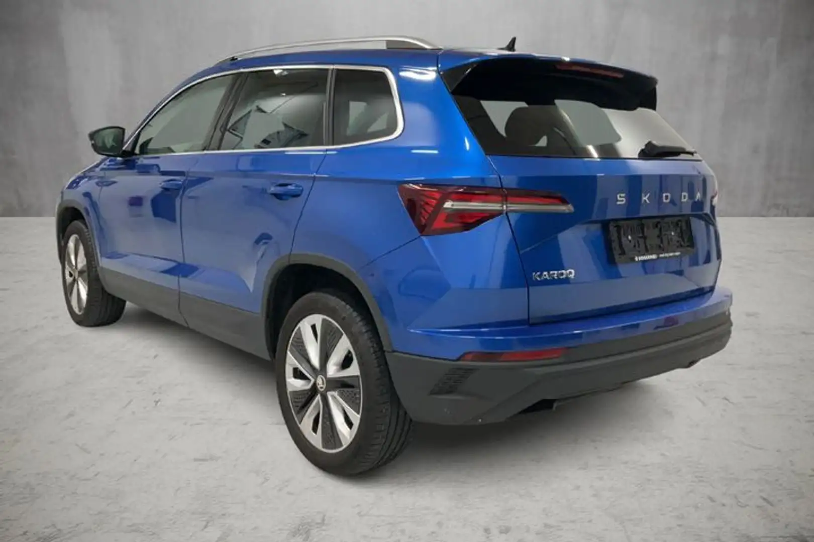 Skoda Karoq 1.5 TSI DSG SELECTION KLIMA PDC LED SHZG Blau - 2
