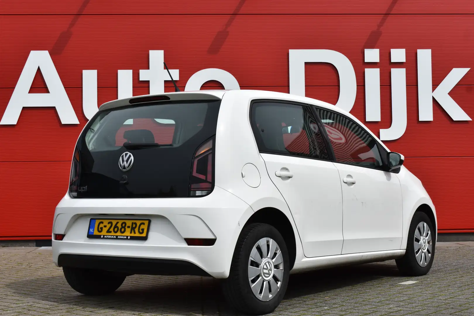 Volkswagen up! 1.0 BMT move up! LED | Airco | Bluetooth | DAB Wit - 2