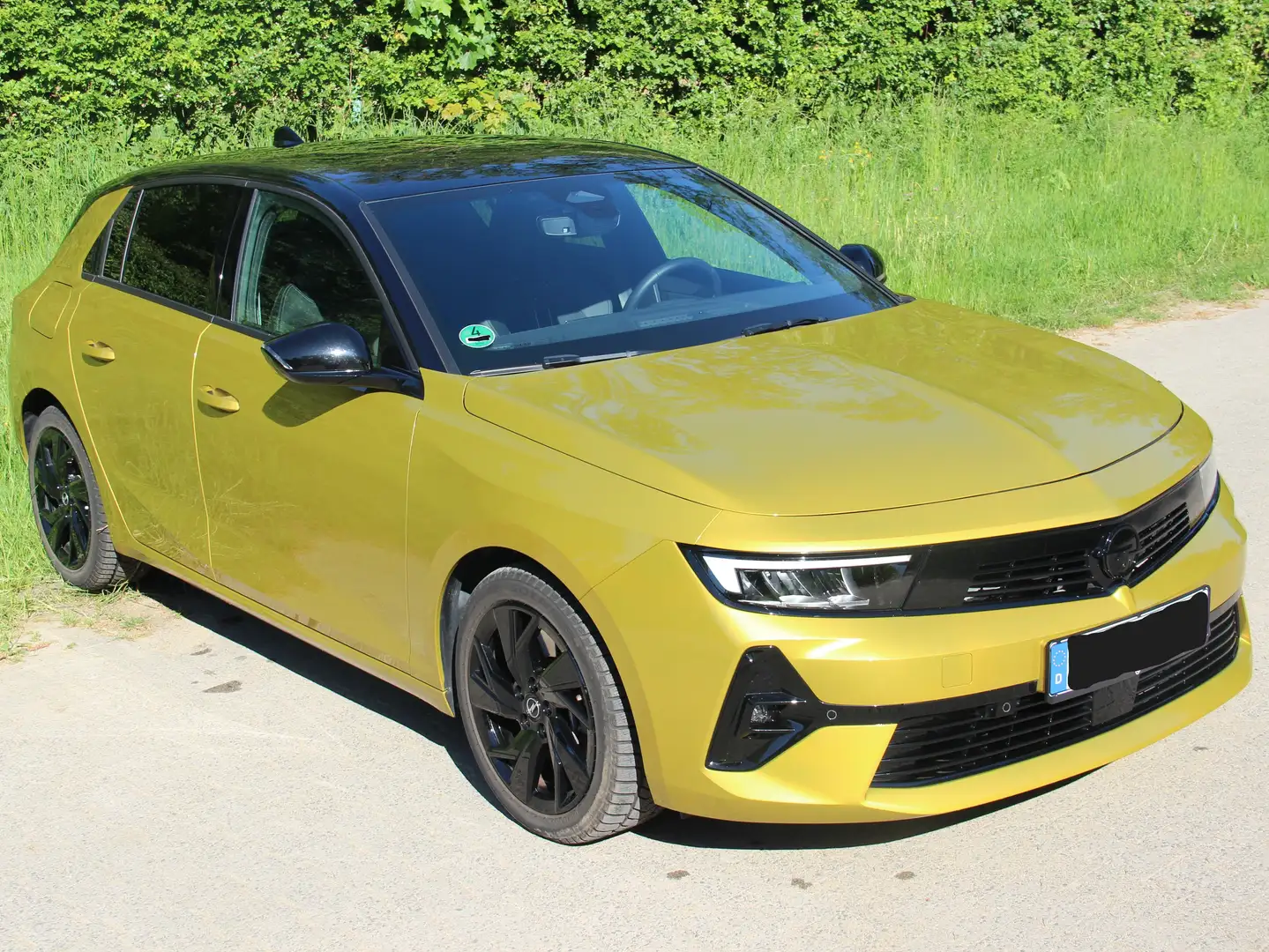 Opel Astra Astra Plug-In-Hybrid GS +Herstellergarantie 4.7.25 Gold - 2