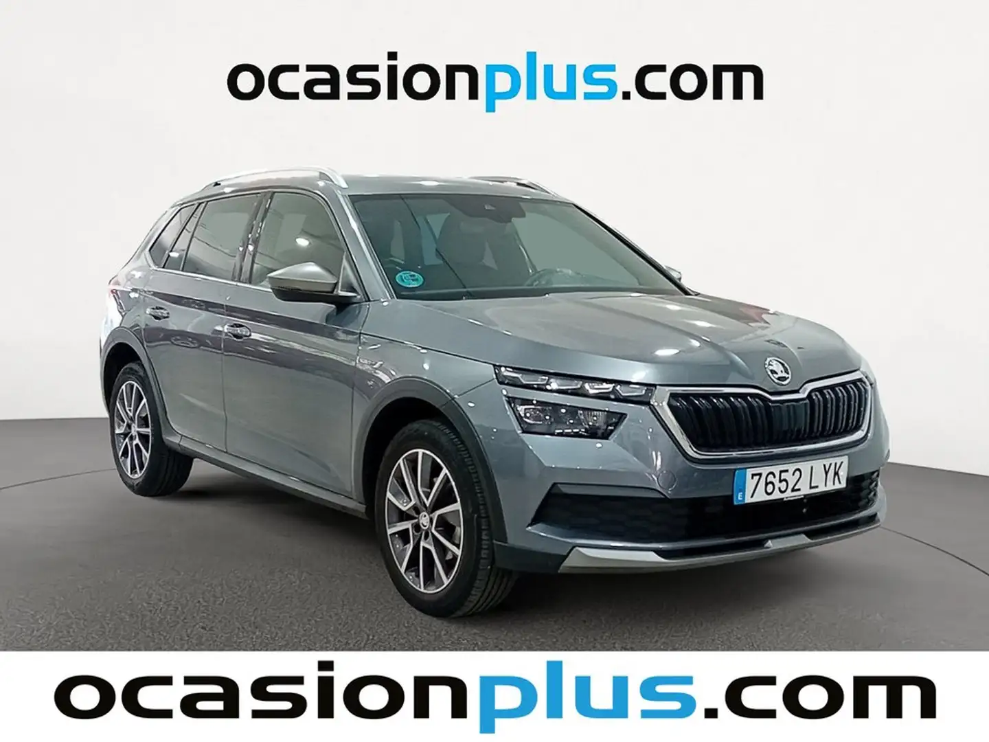 Skoda Kamiq 1.0 TSI Scout 81kW Gris - 2