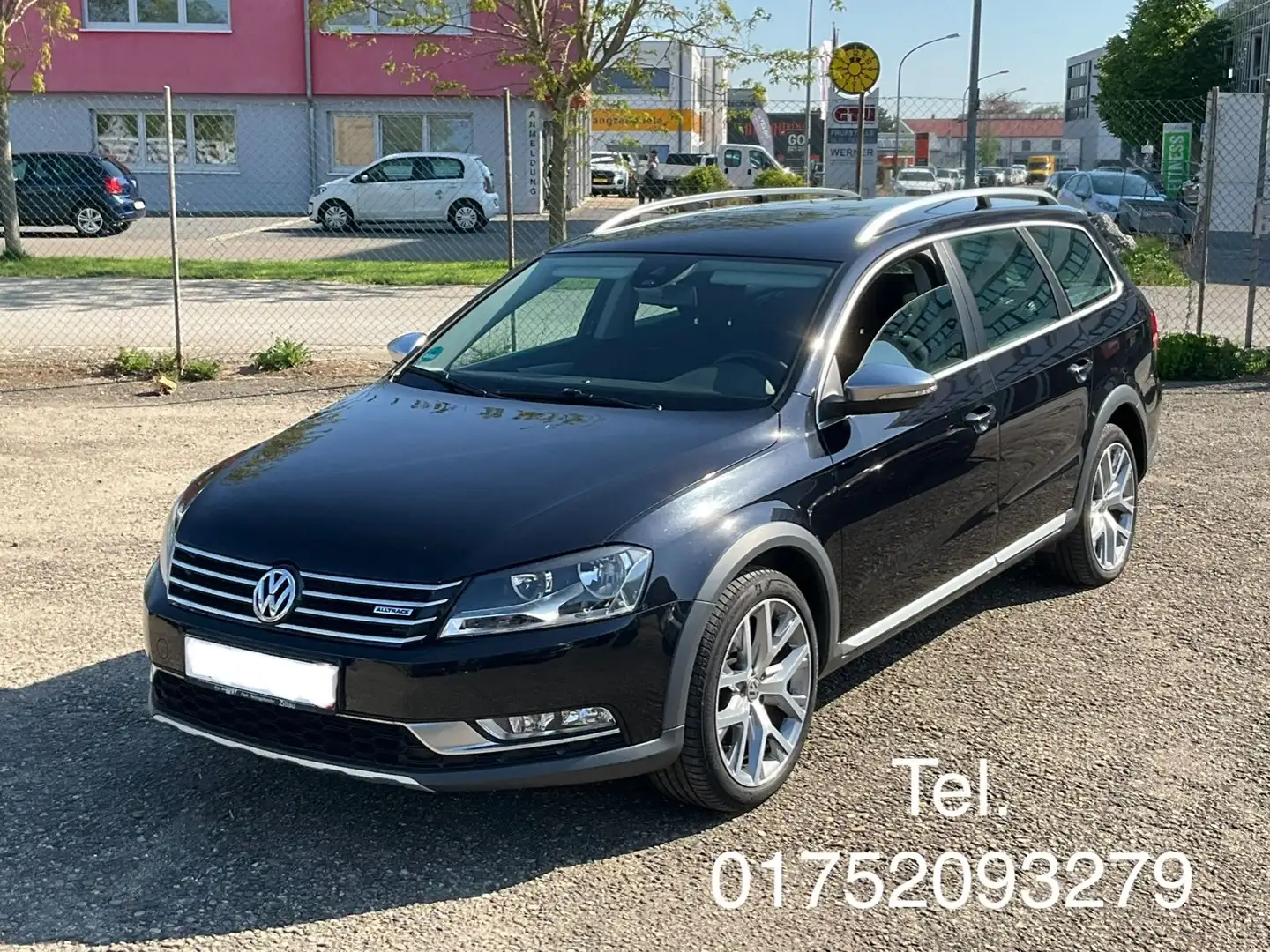 Volkswagen Passat Alltrack 2.0 TDI DSG 4Motion Schwarz - 1