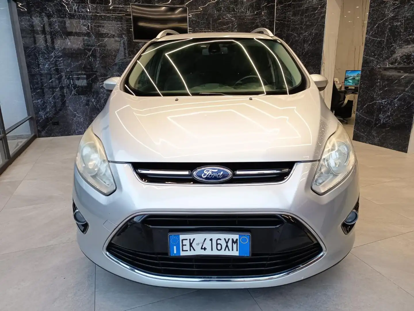 Ford C-Max 7 Posti 1.6 TDCi 115CV Titanium Gris - 1