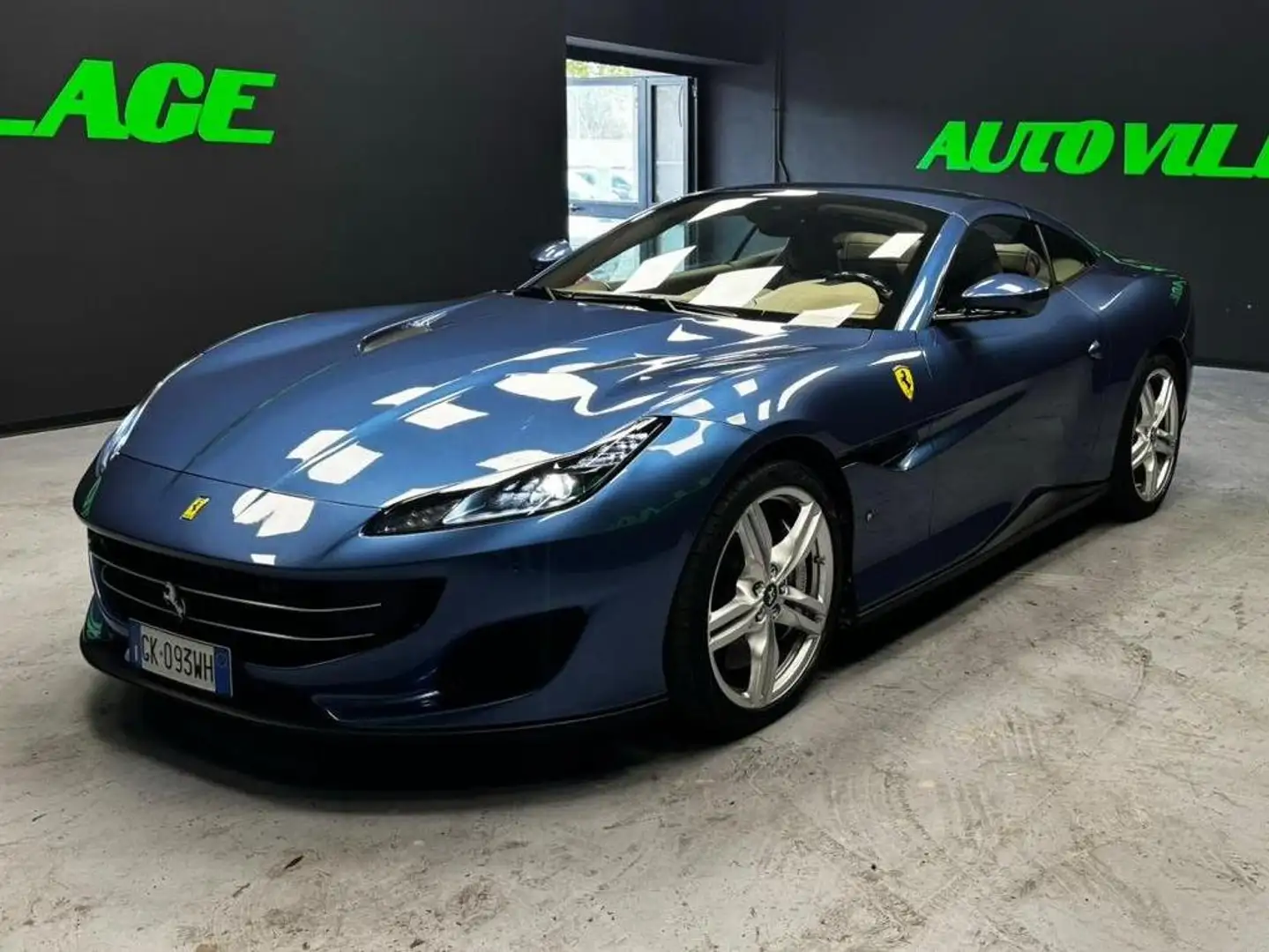 Ferrari Portofino Portofino 3.9 Blau - 2