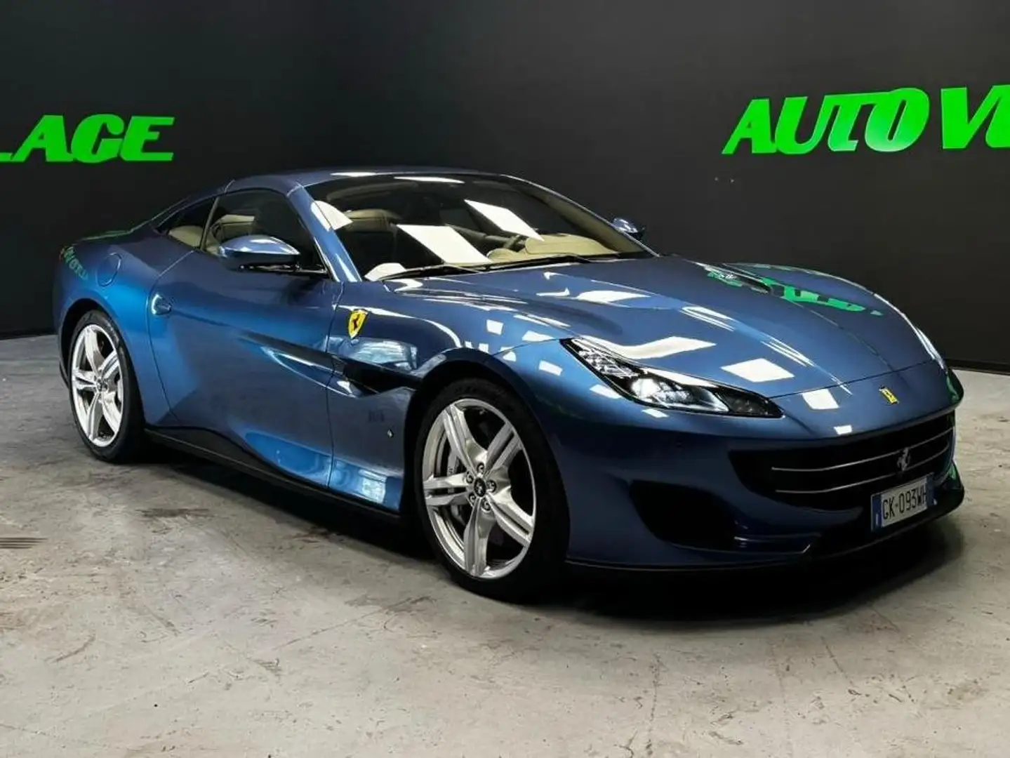 Ferrari Portofino Portofino 3.9 Blau - 1