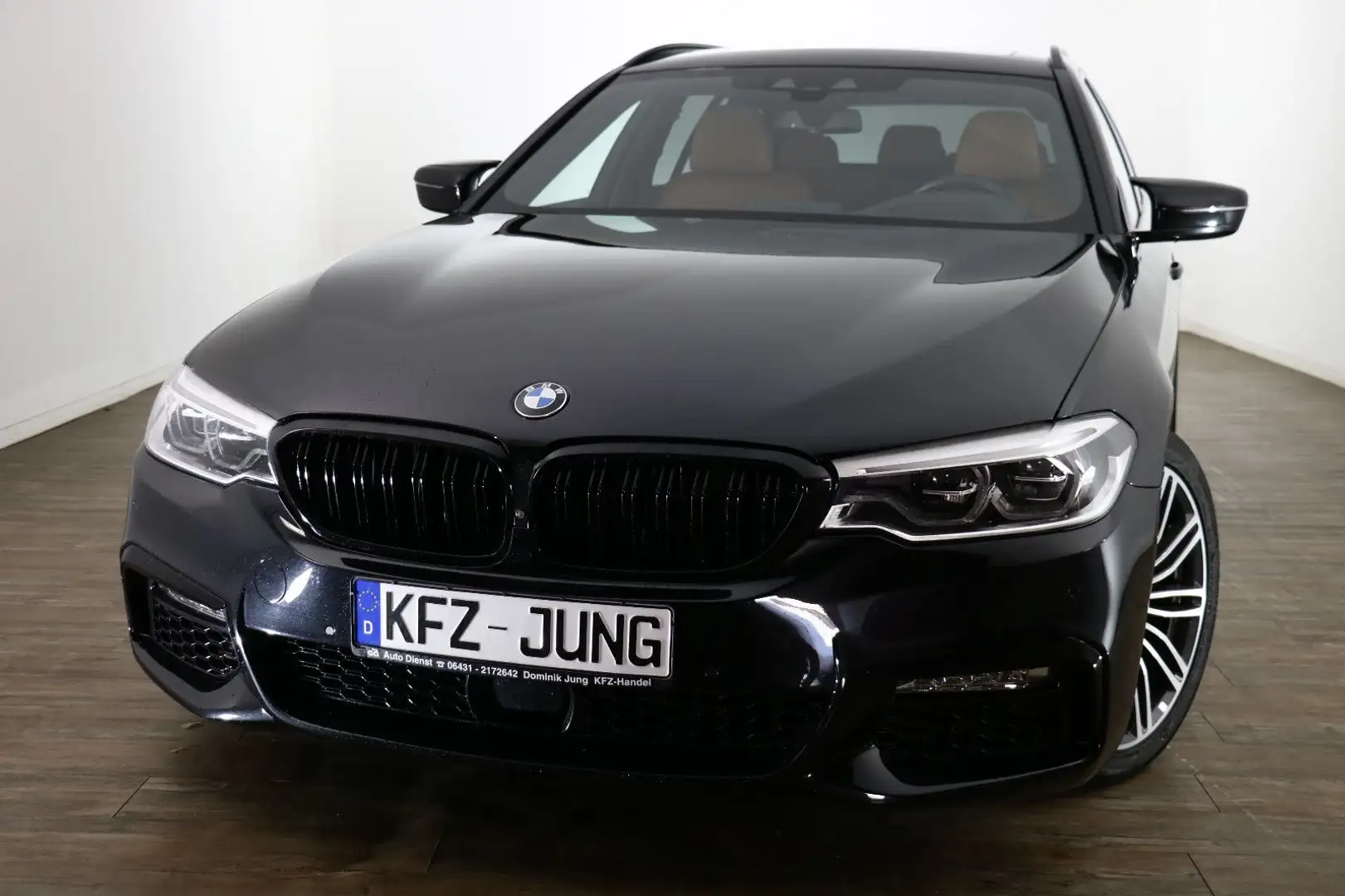 BMW 530 d Sport Line*Pano*Standhz.*LED*DAB*Kamera* Noir - 1