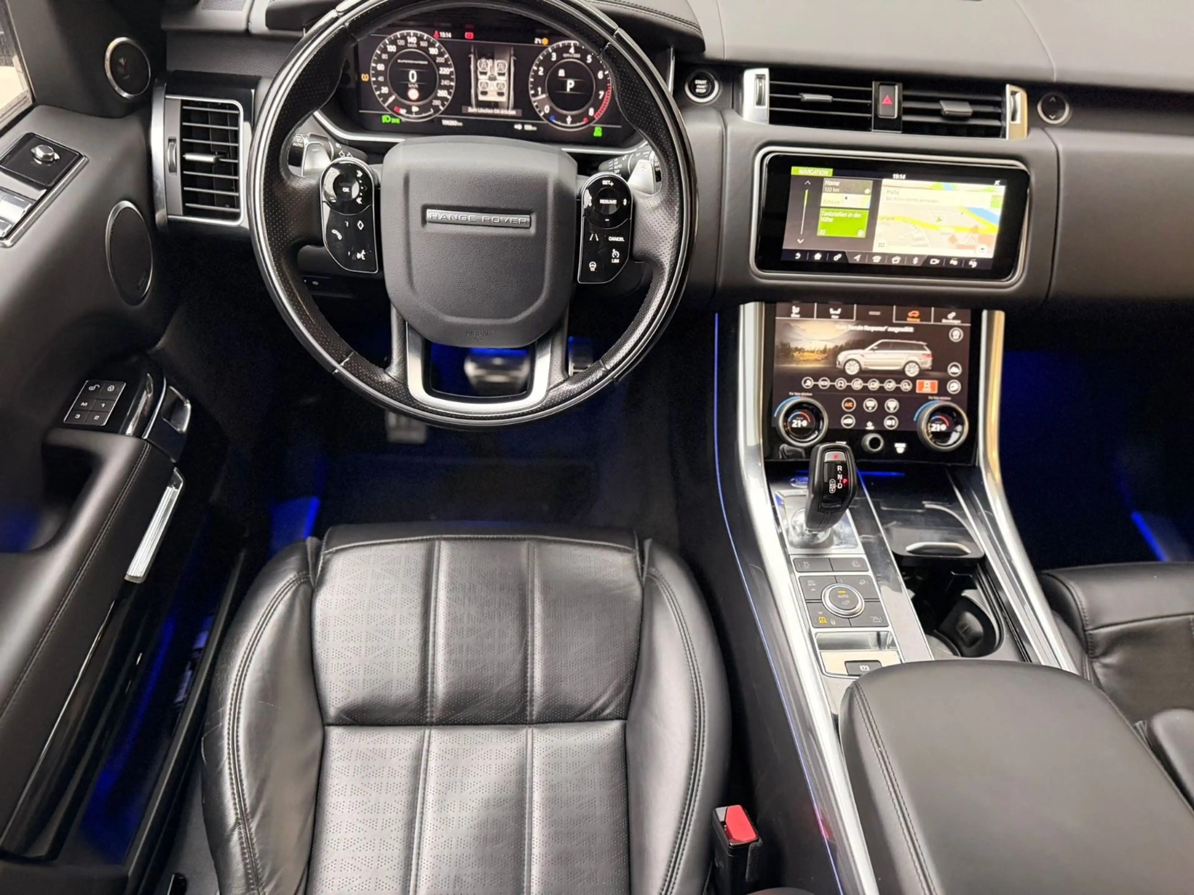 Land Rover Range Rover Sport Supercharger — photo 11