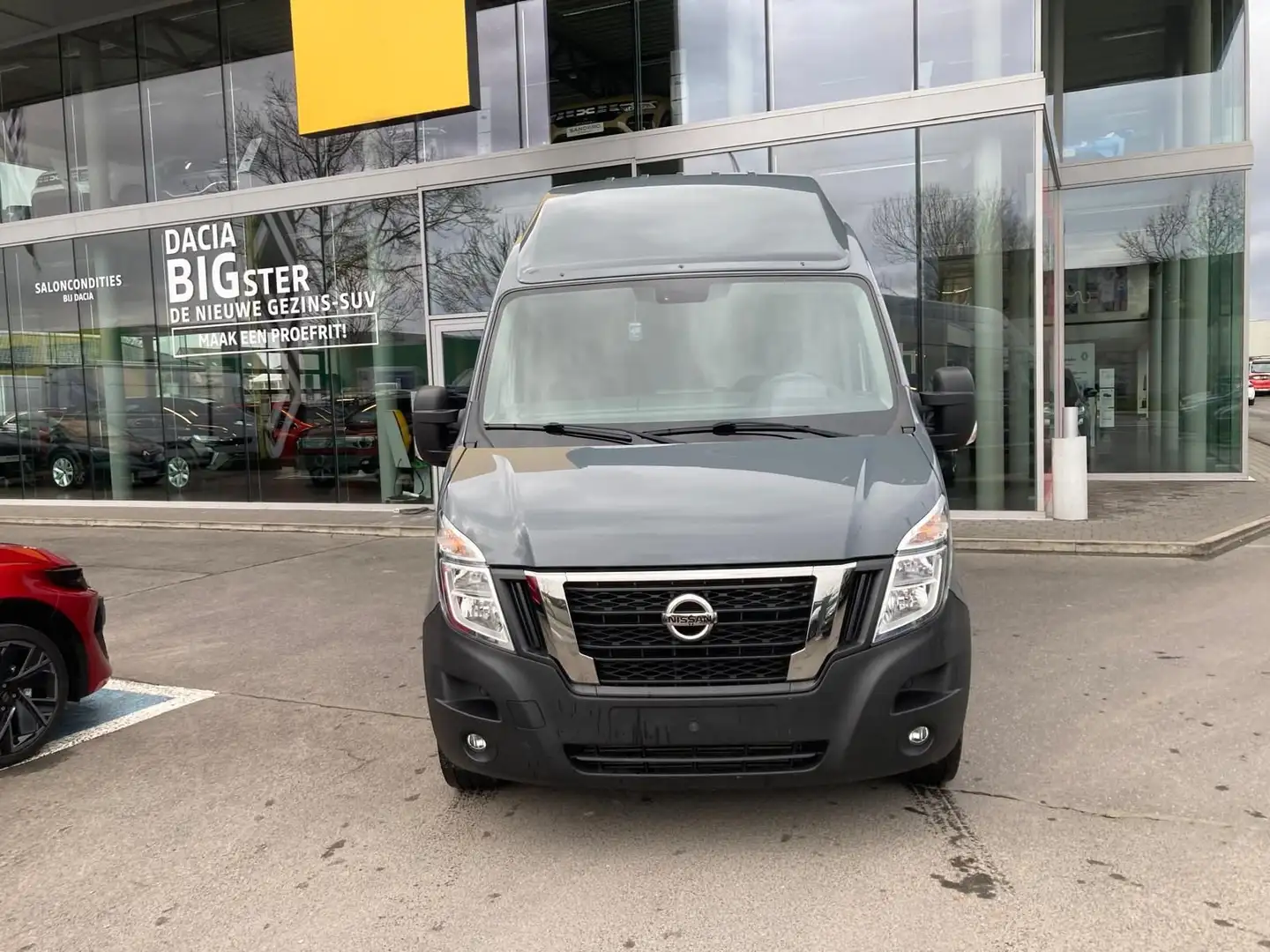 Nissan Interstar dCi L3H3 3T5 N-Connecta Gris - 2