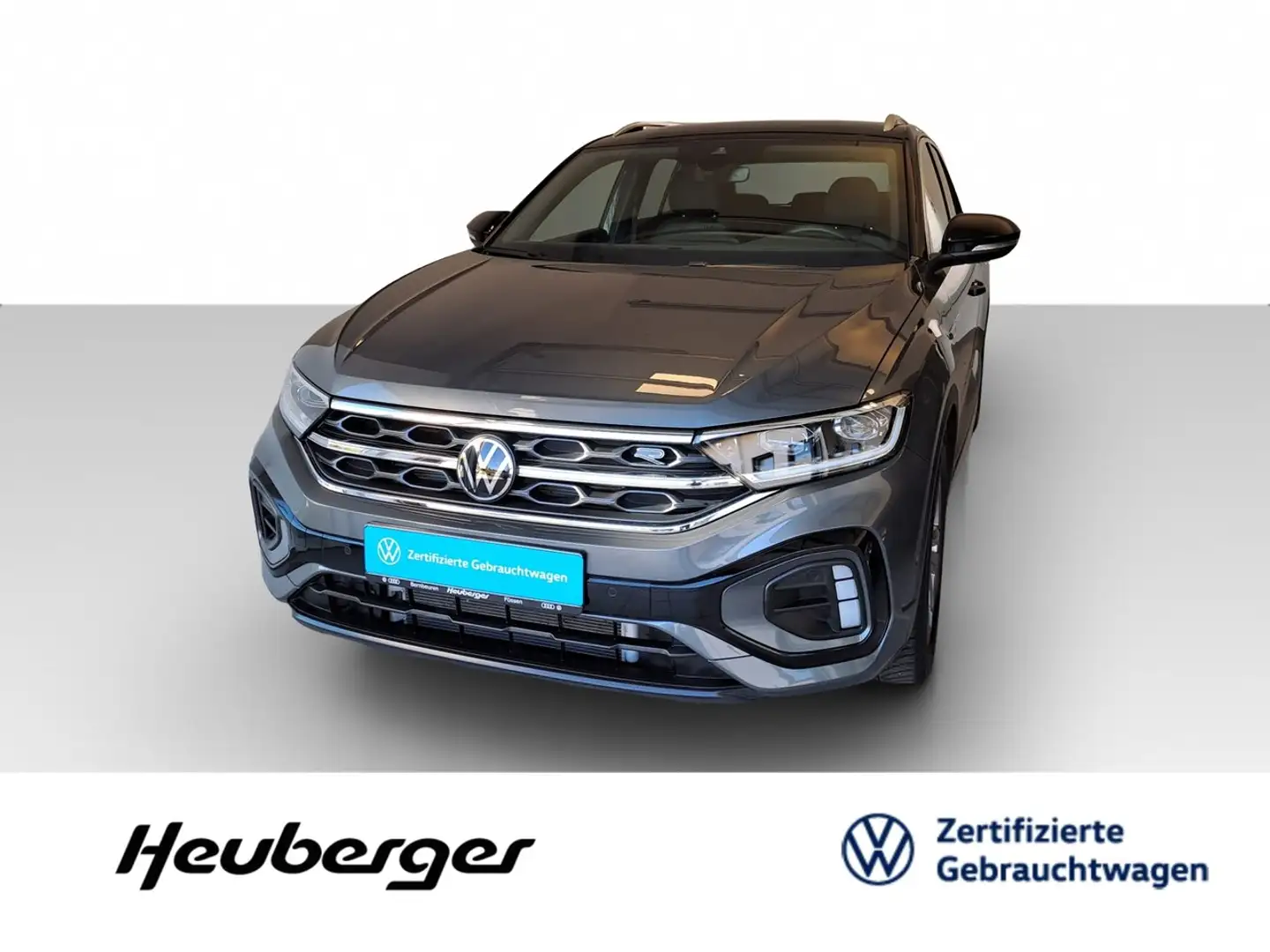 Volkswagen T-Roc 1.5 TSI DSG R-Line, AHK, ACC, APP, LED Grau - 1