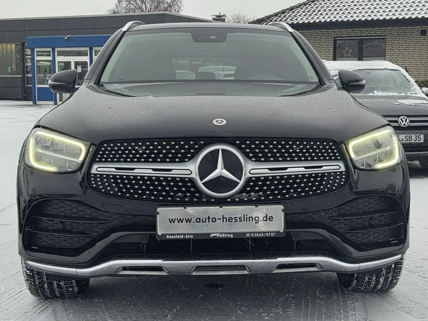 Mercedes-Benz GLC 400 AMG Panorama Distronic Leder Noir - 1