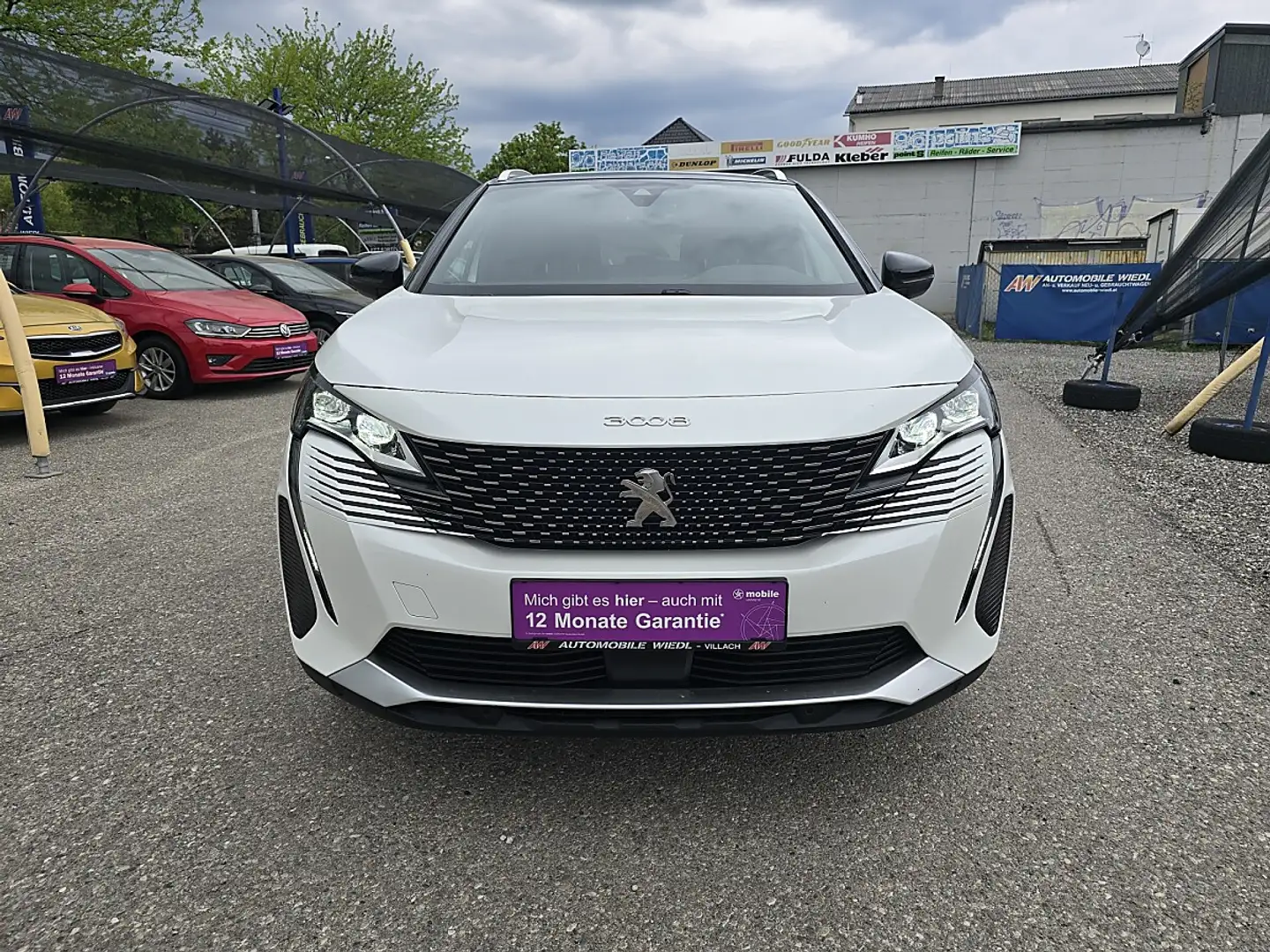 Peugeot 3008 1,2 PureTech 130 S&S EAT8 GT Line Weiß - 2