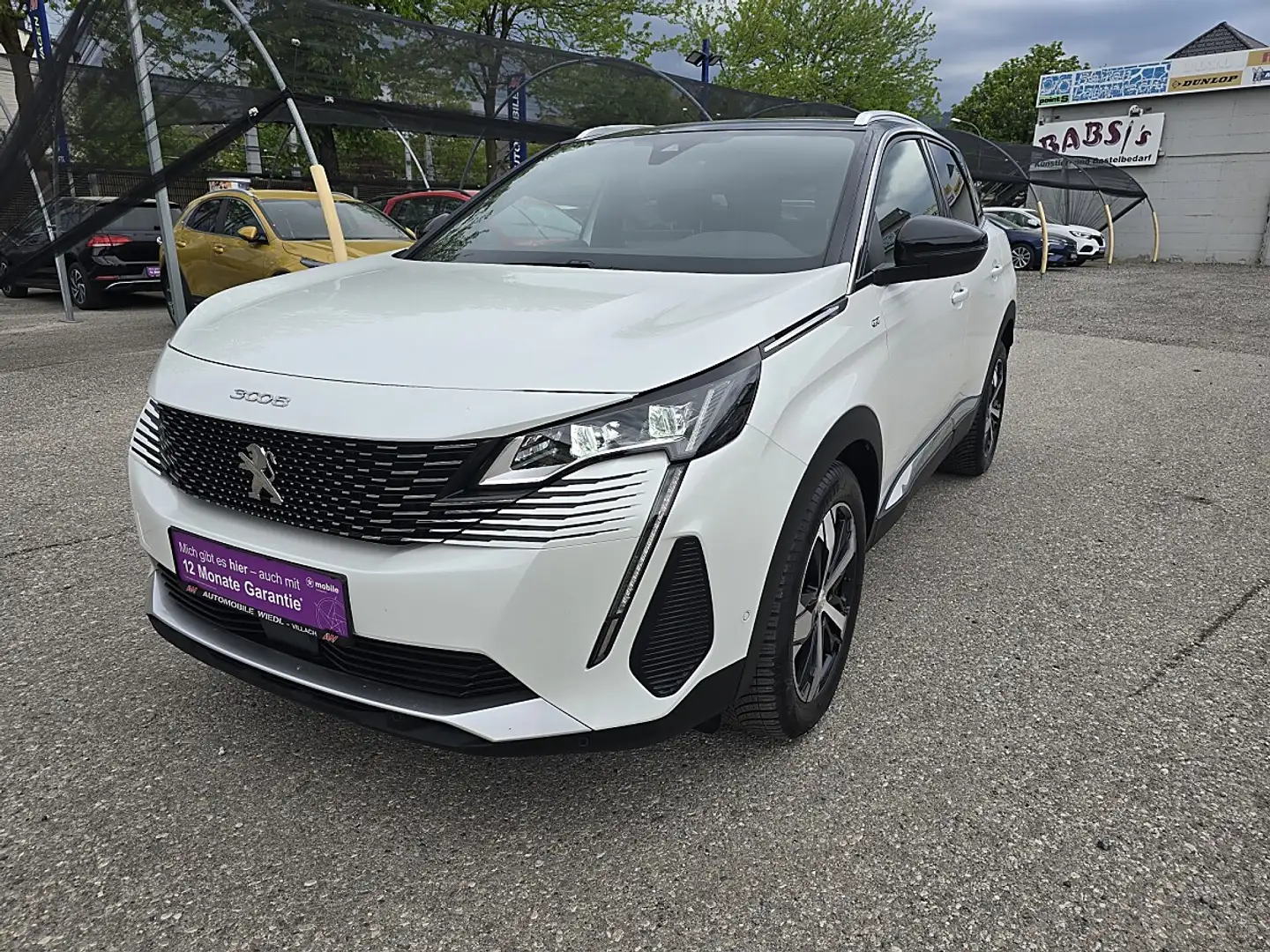 Peugeot 3008 1,2 PureTech 130 S&S EAT8 GT Line Weiß - 1