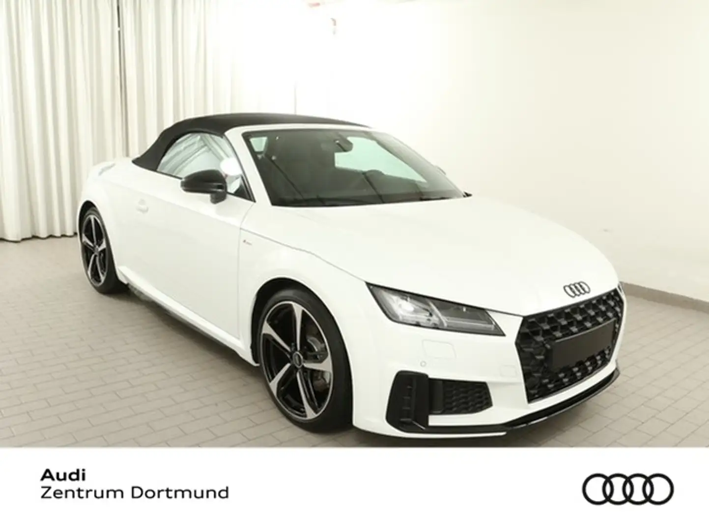 Audi TT Roadster 40 S LINE BLACKPAK LM19 SITZHEIZUNG Weiß - 1