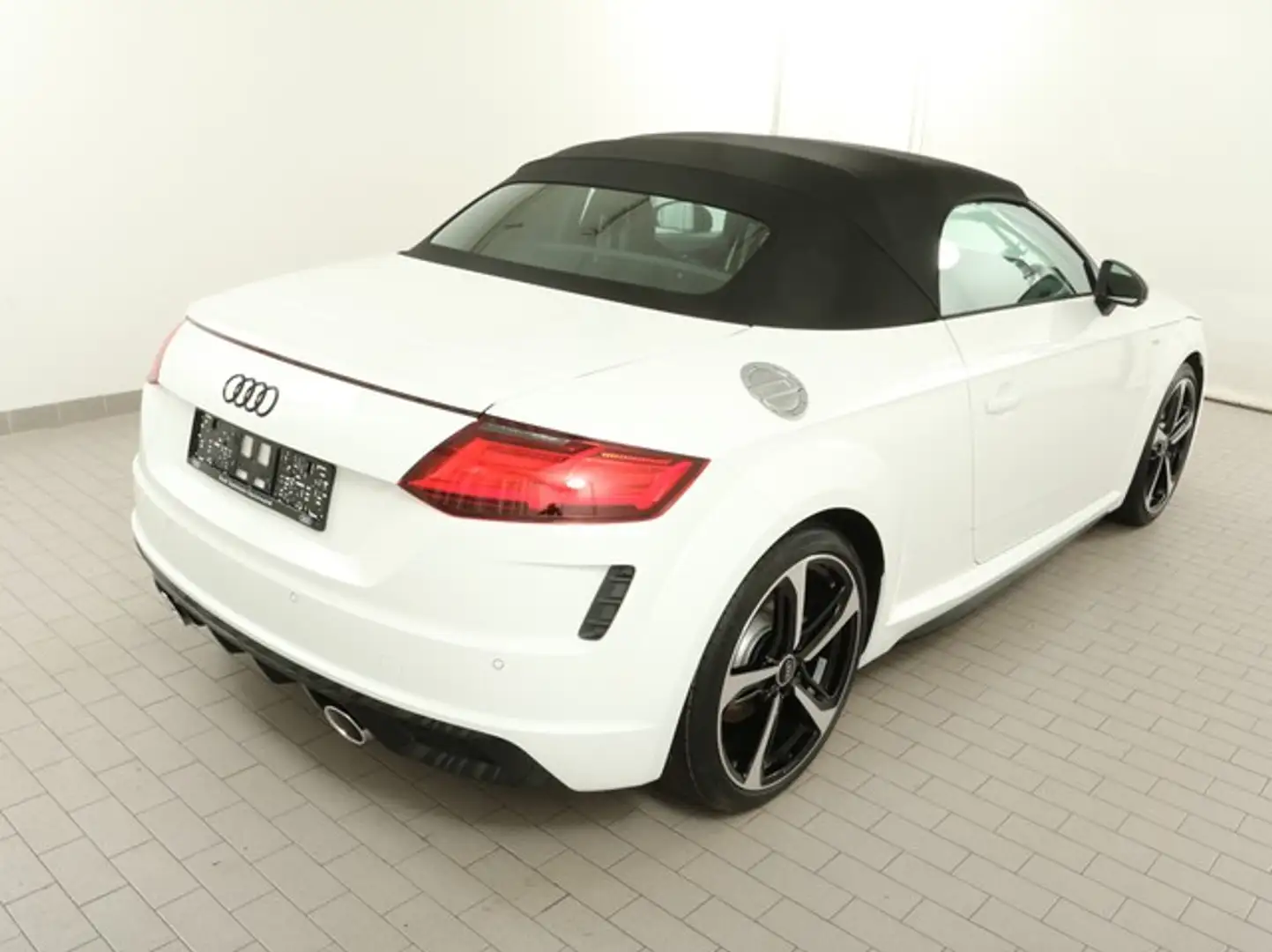 Audi TT Roadster 40 S LINE BLACKPAK LM19 SITZHEIZUNG Weiß - 2