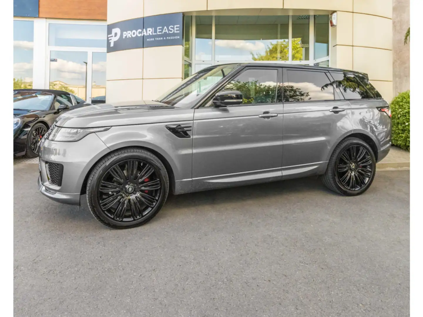 Land Rover Range Rover Sport 3.0 SDV6 HSE DYN/NEW ENGINE BY L.ROVER Gris - 2