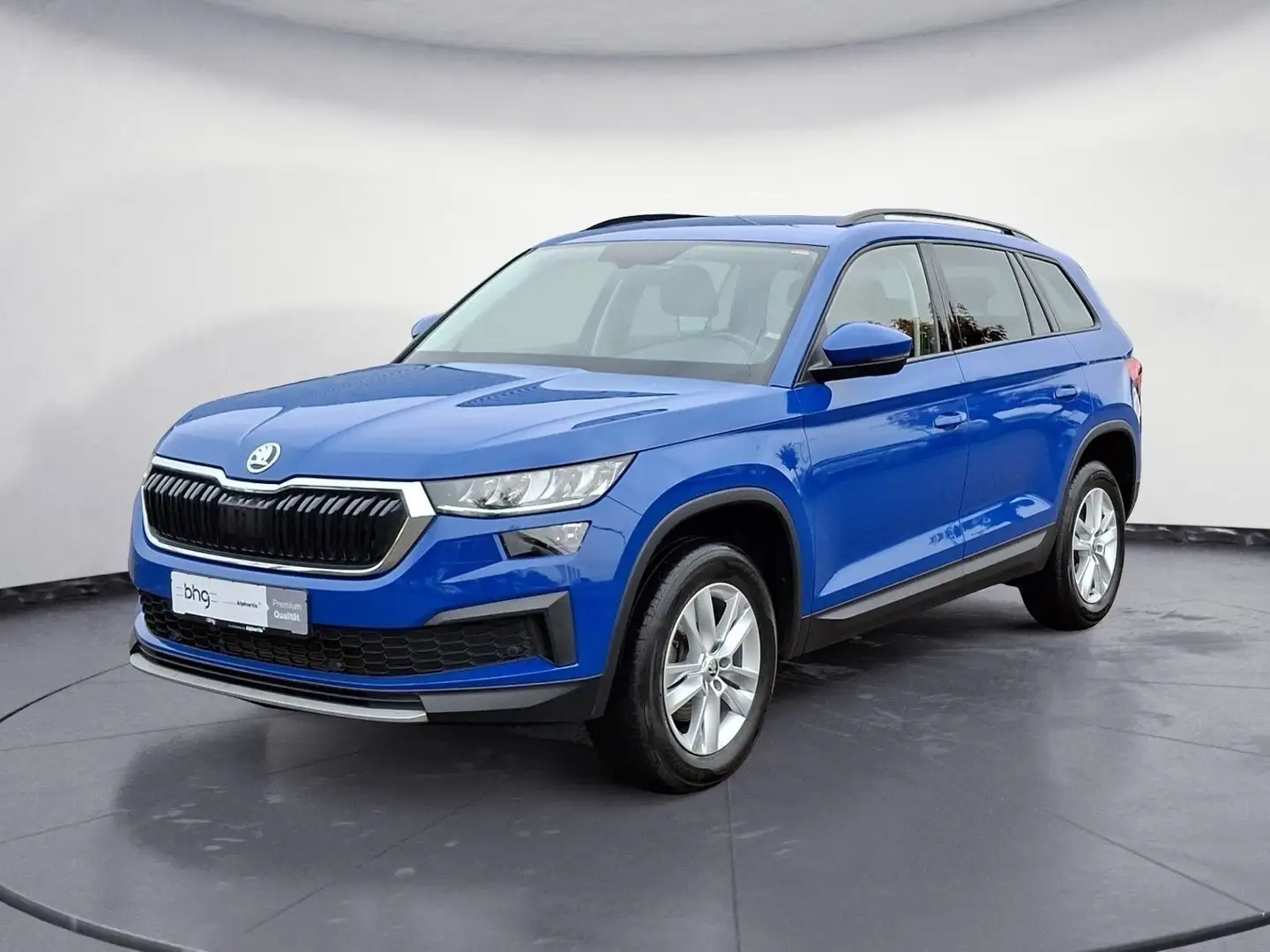 Skoda Kodiaq 2.0 TDI 4x4 DSG Ambition AHK LED virtualC Blau - 2