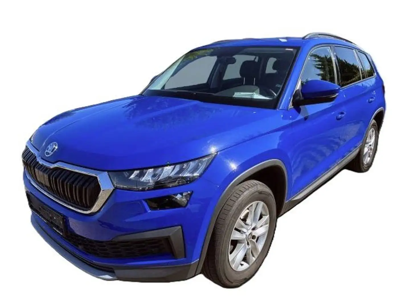 Skoda Kodiaq 2.0 TDI 4x4 DSG Ambition AHK LED virtualC Blau - 2