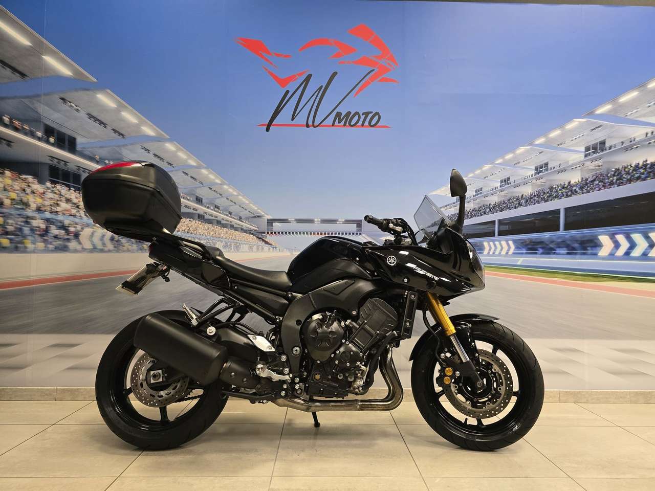 Yamaha FZ 8 Fazer- 08/2012