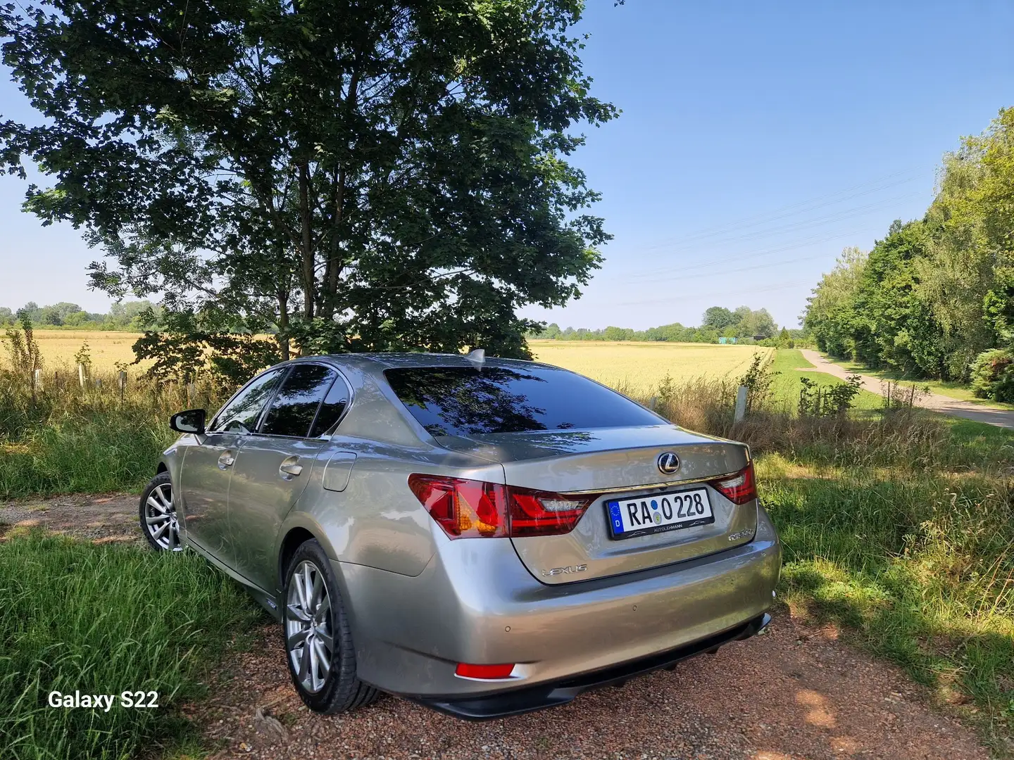 Lexus GS 300 300h Executive Line Beige - 2