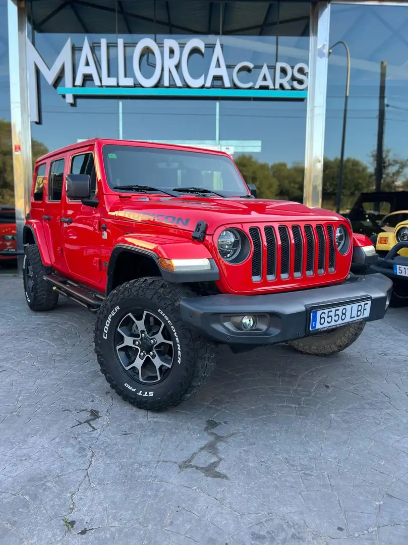 Jeep Wrangler RUBICON JL 2.8 CRD200CV Rot - 2