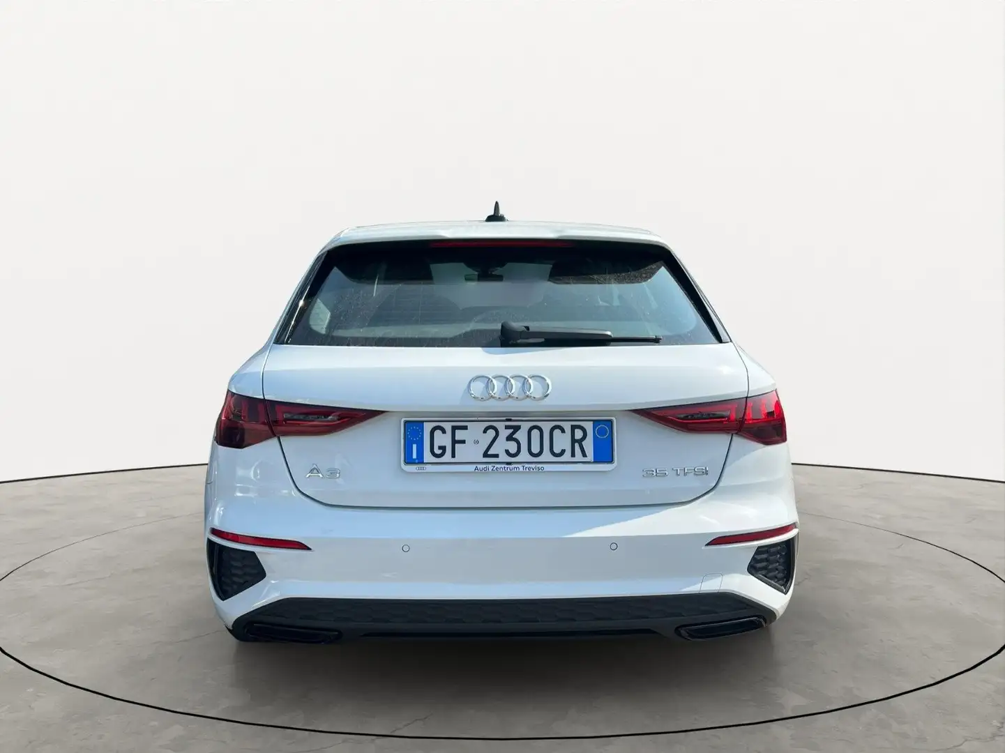 Audi A3 A3 Sportback 35 1.5 tfsi Hybrid S line S-tronic Bianco - 2