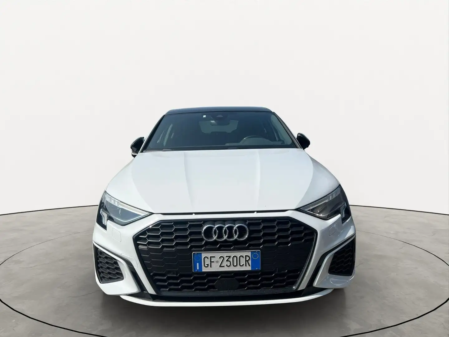 Audi A3 A3 Sportback 35 1.5 tfsi Hybrid S line S-tronic Bianco - 1
