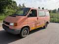 Volkswagen T4 Kombi T4 Transporter Kombi 1,9 Diesel 3 Sitzer AHK. Naranja - thumbnail 3