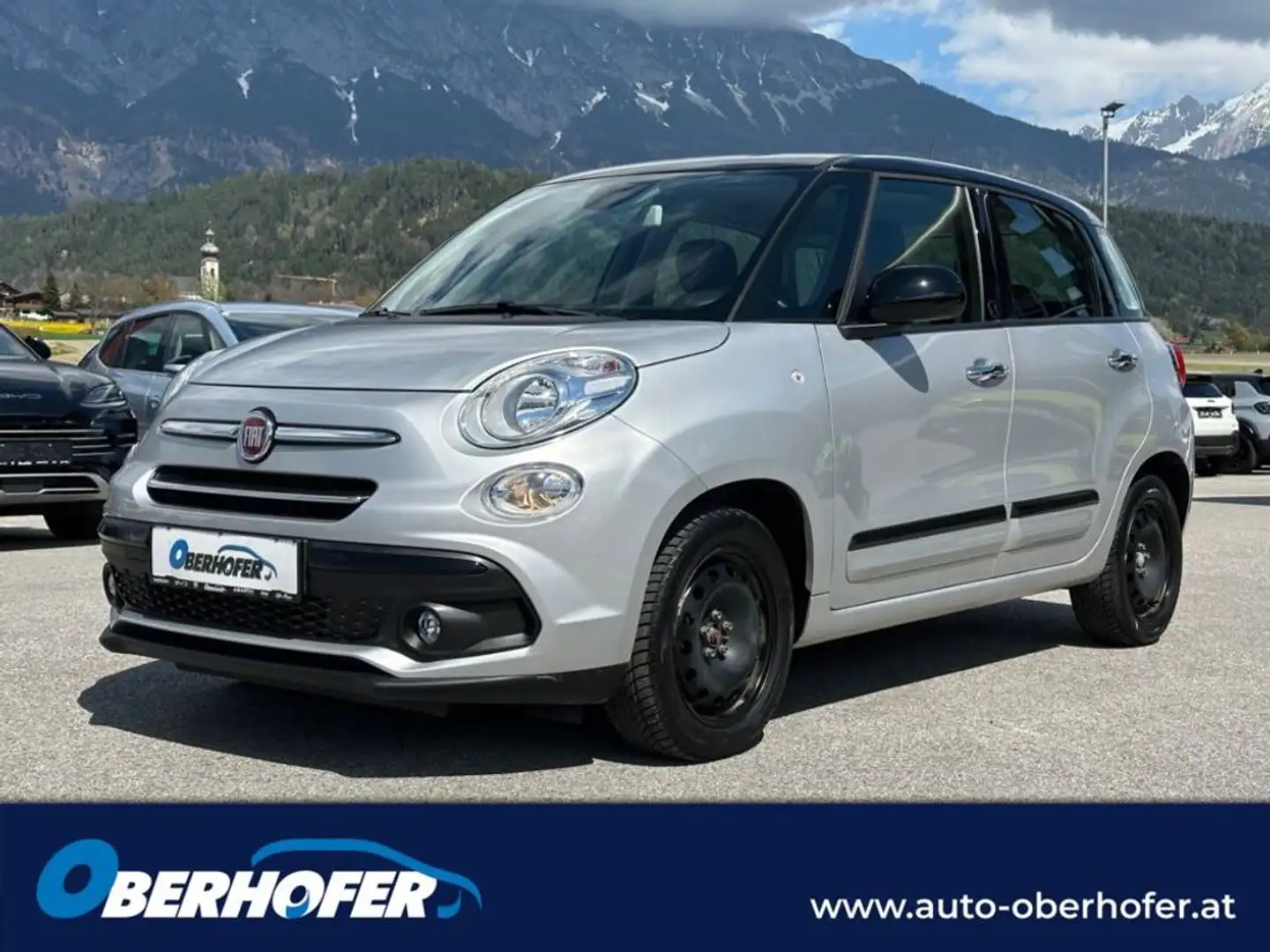 Fiat 500L JTD95 SCR 120TH Silber - 1