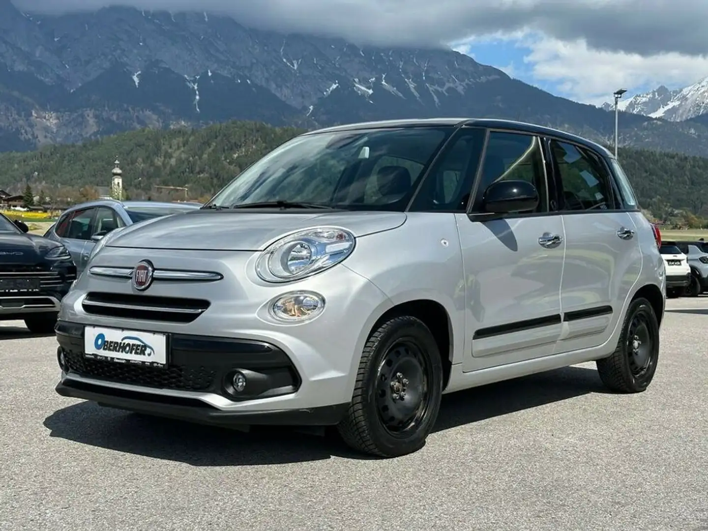 Fiat 500L JTD95 SCR 120TH Silber - 2