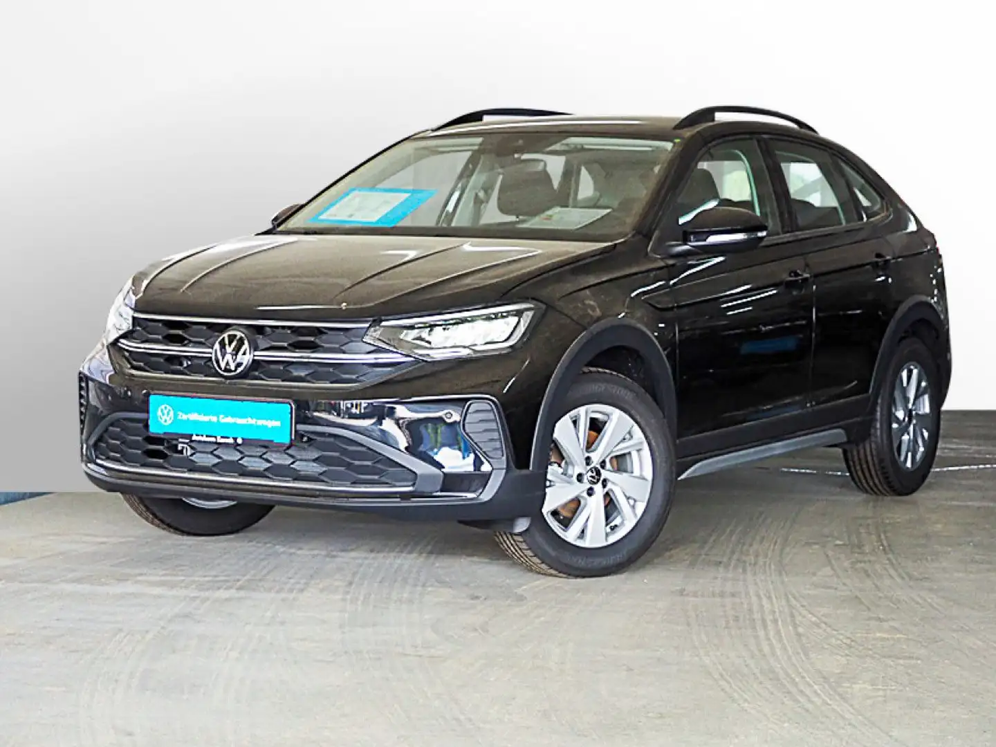 Volkswagen Taigo 1.0 TSI DSG Life KLIMA, PDC, SHZ Bluetooth Schwarz - 2