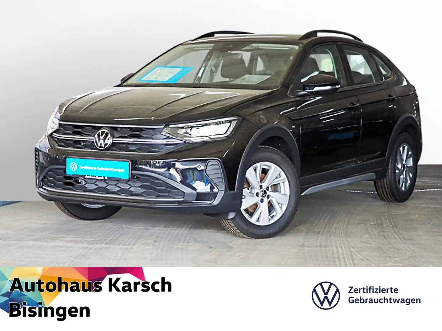 Volkswagen Taigo 1.0 TSI DSG Life KLIMA, PDC, SHZ Bluetooth Schwarz - 1