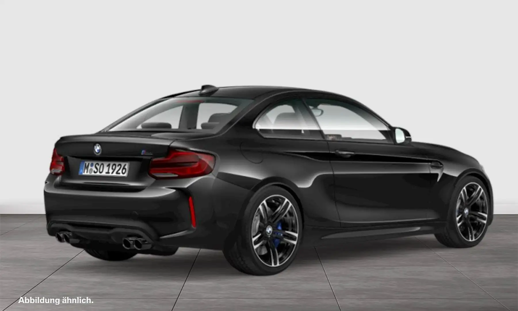 BMW M2 Competition M Sport RFK NAVI LED Sound Syst. Schwarz - 2