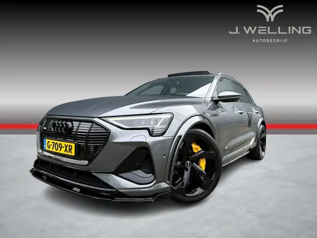 Audi e-tron e-tron 50 quattro Launch edition Black luchtvering