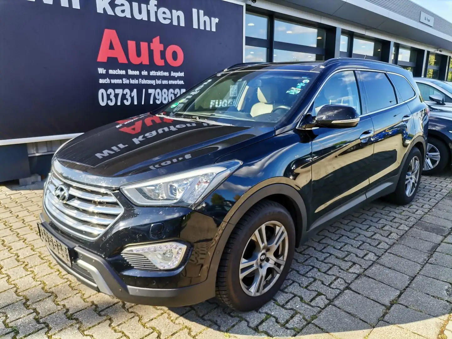Hyundai Grand Santa Fe 2.2 CRDi Premium 4WD 6S|Xen.|Navi|Pano|Leder Noir - 2