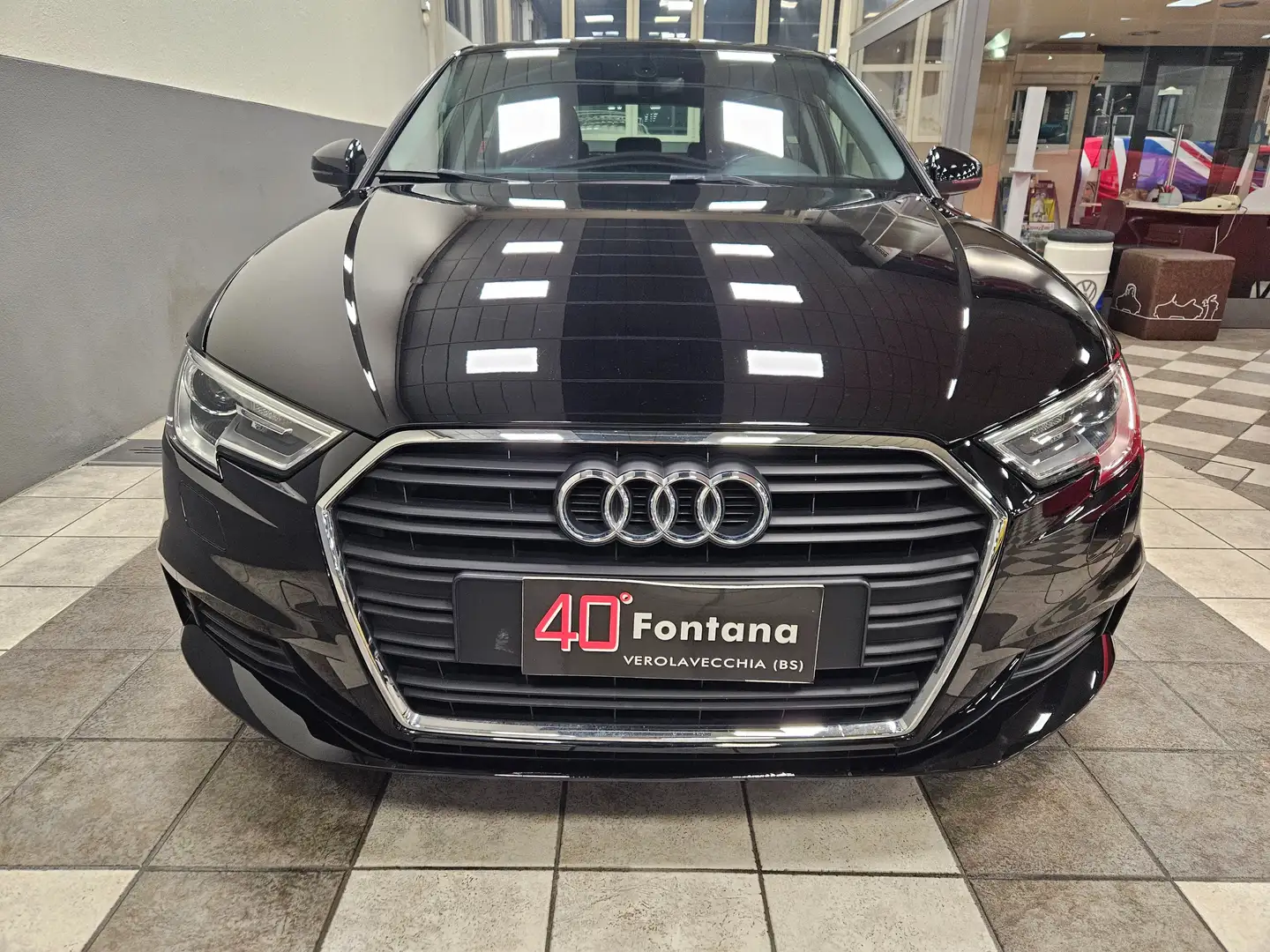Audi A3 A3 III  Sportback 30 1.6 tdi Admire 116cv s-tronic Noir - 2