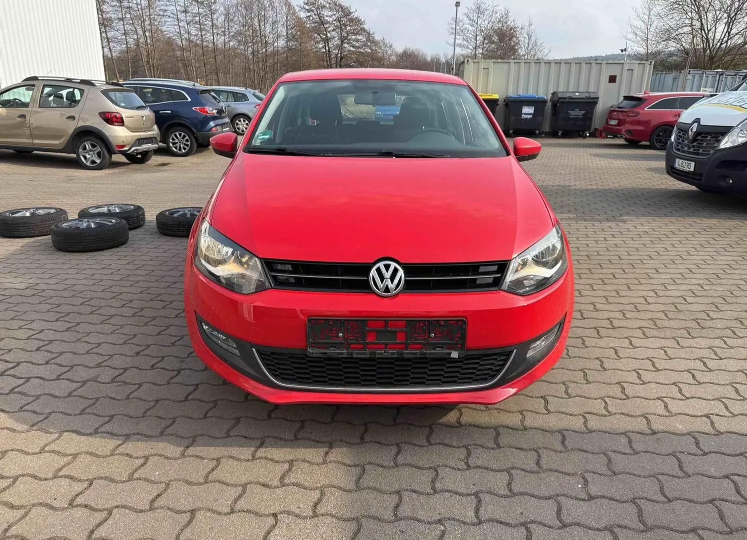 Volkswagen Polo 1.4 MPI Highline Klima*Radio Rot - 2