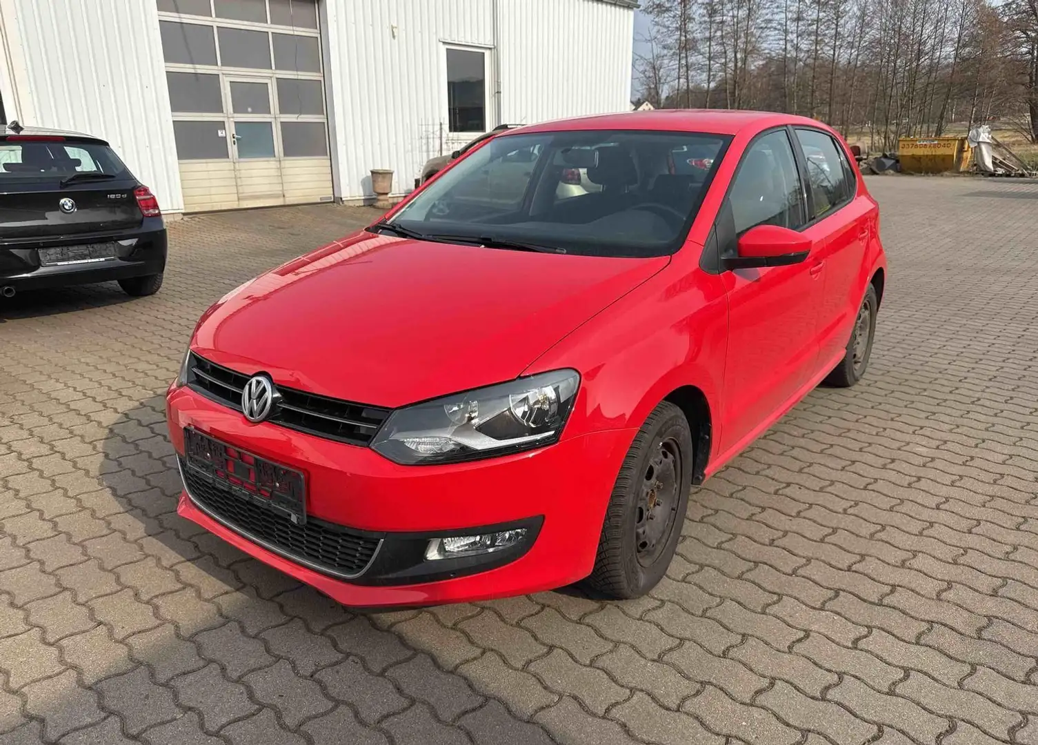 Volkswagen Polo 1.4 MPI Highline Klima*Radio Rot - 1