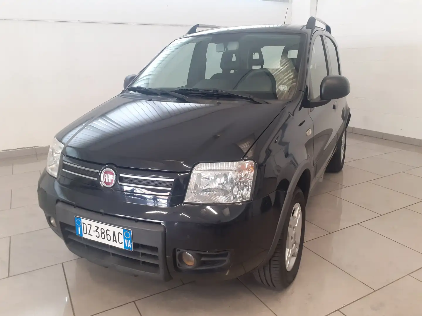 Fiat Panda Panda 1.2  4x4 Nero - 1