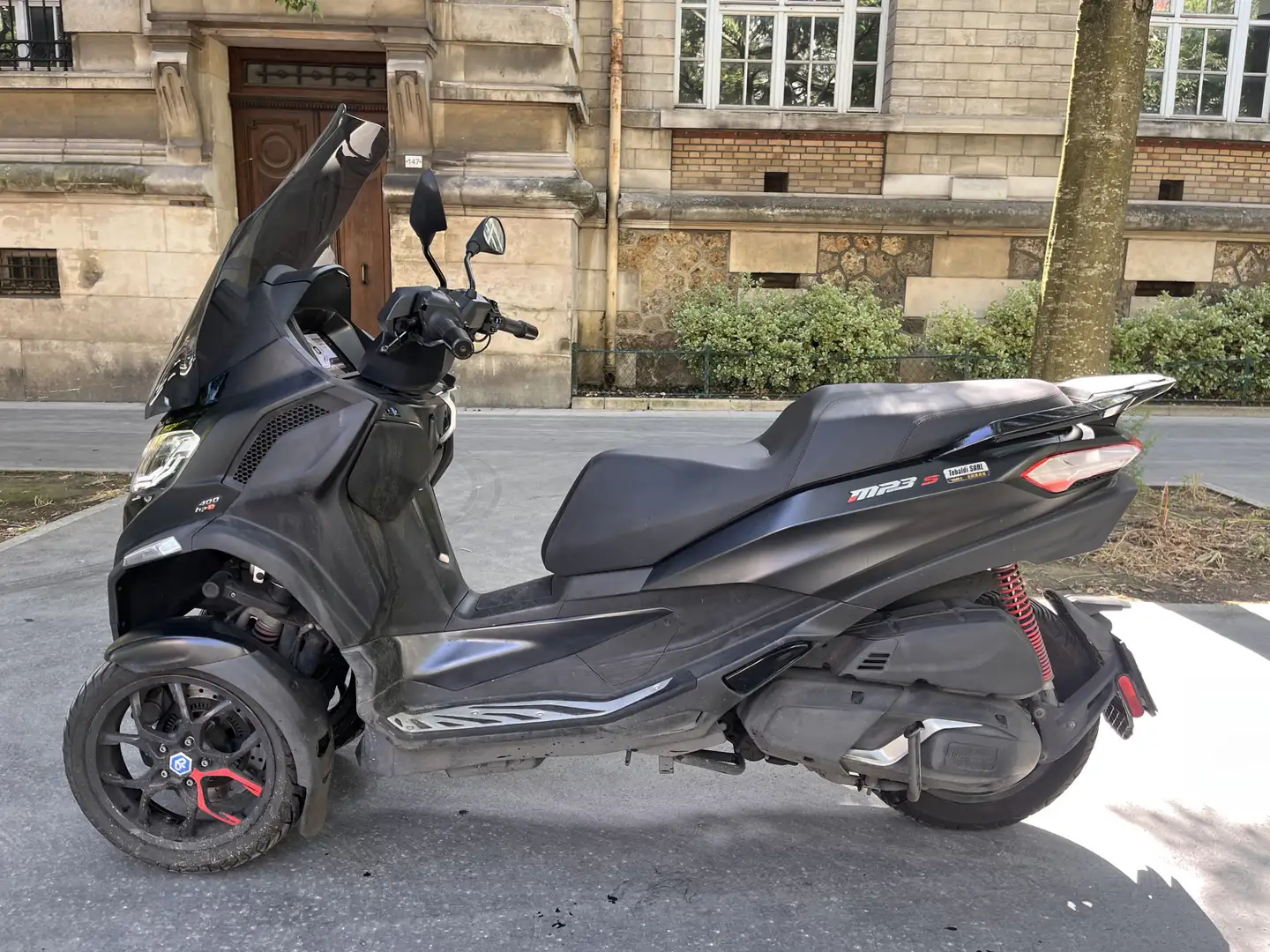Piaggio MP3 400 Noir - 2