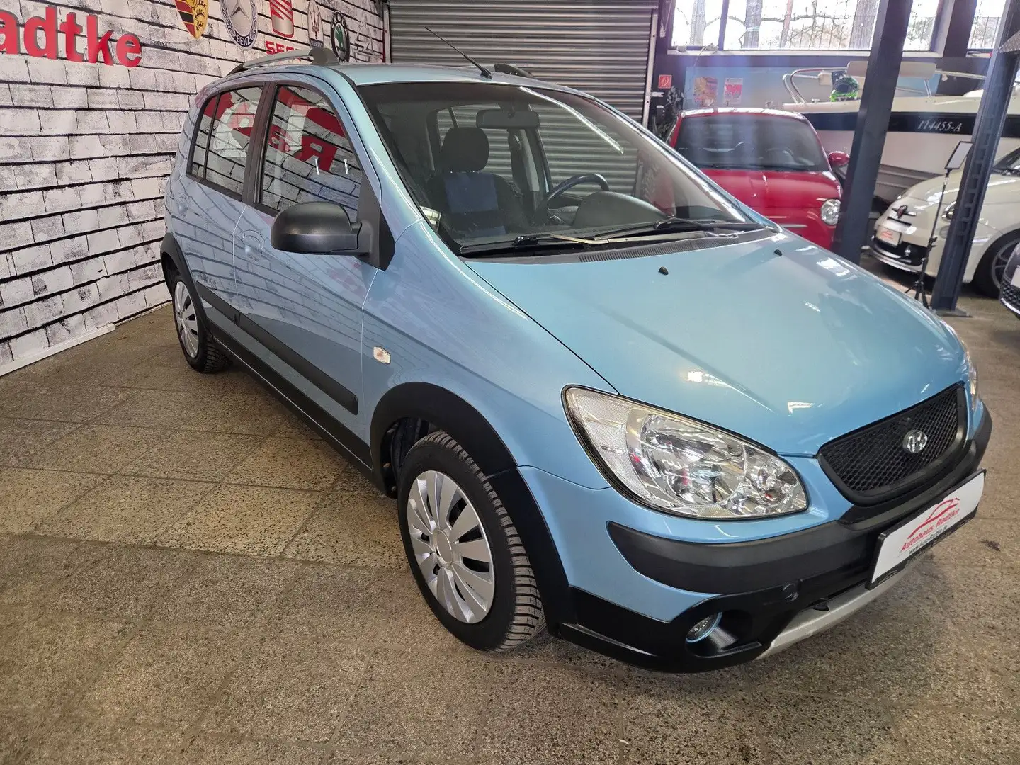 Hyundai Getz Cross *Tüv & Service NEU* Azul - 2
