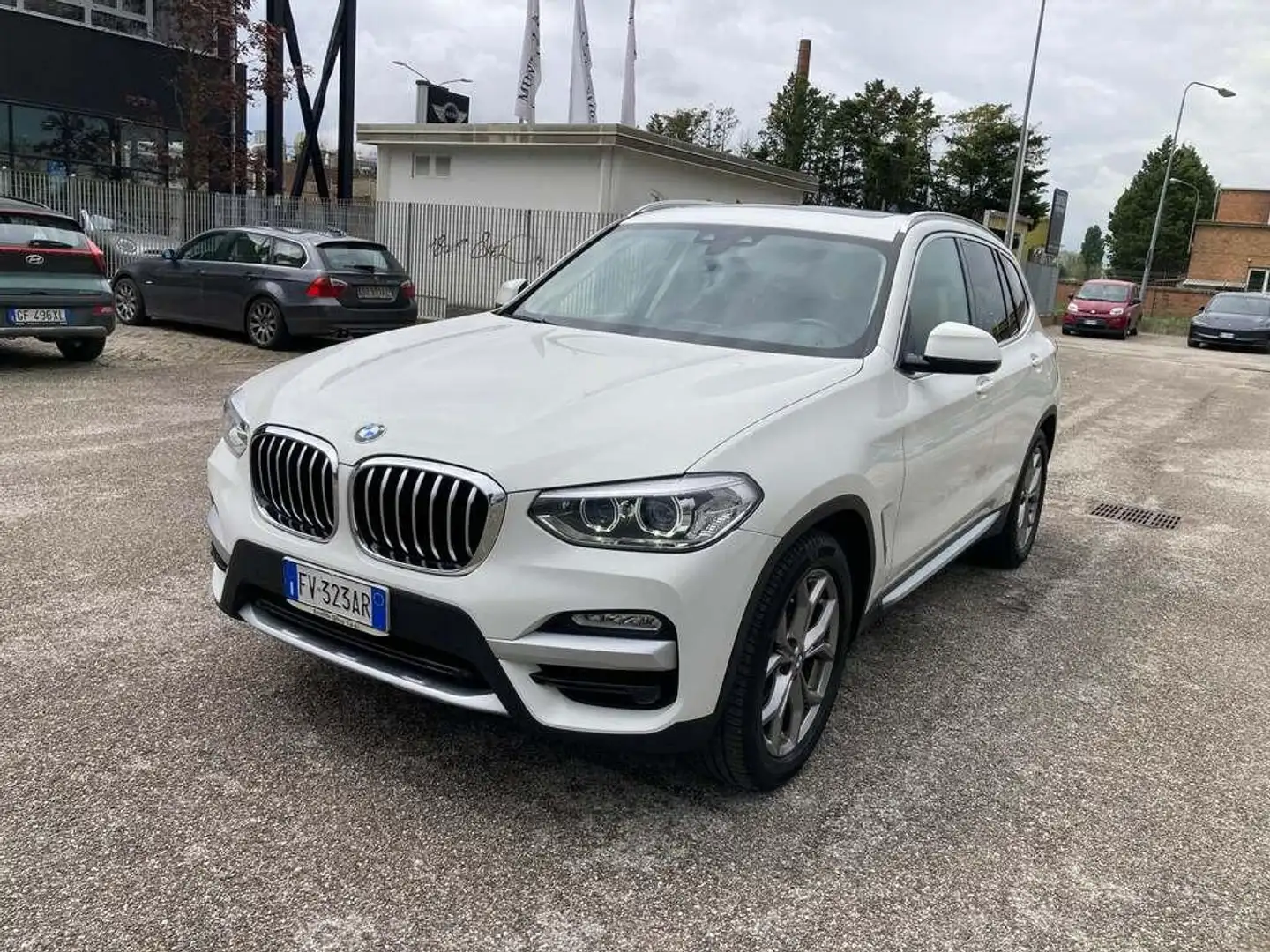 BMW X3 xdrive20d xLine 190cv auto Bianco - 1