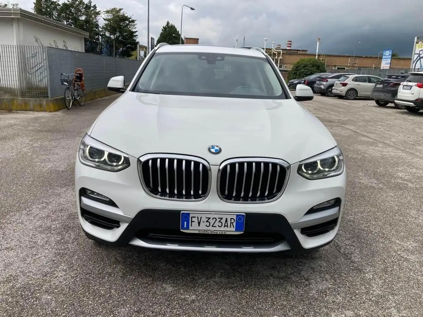 BMW X3 xdrive20d xLine 190cv auto Bianco - 2